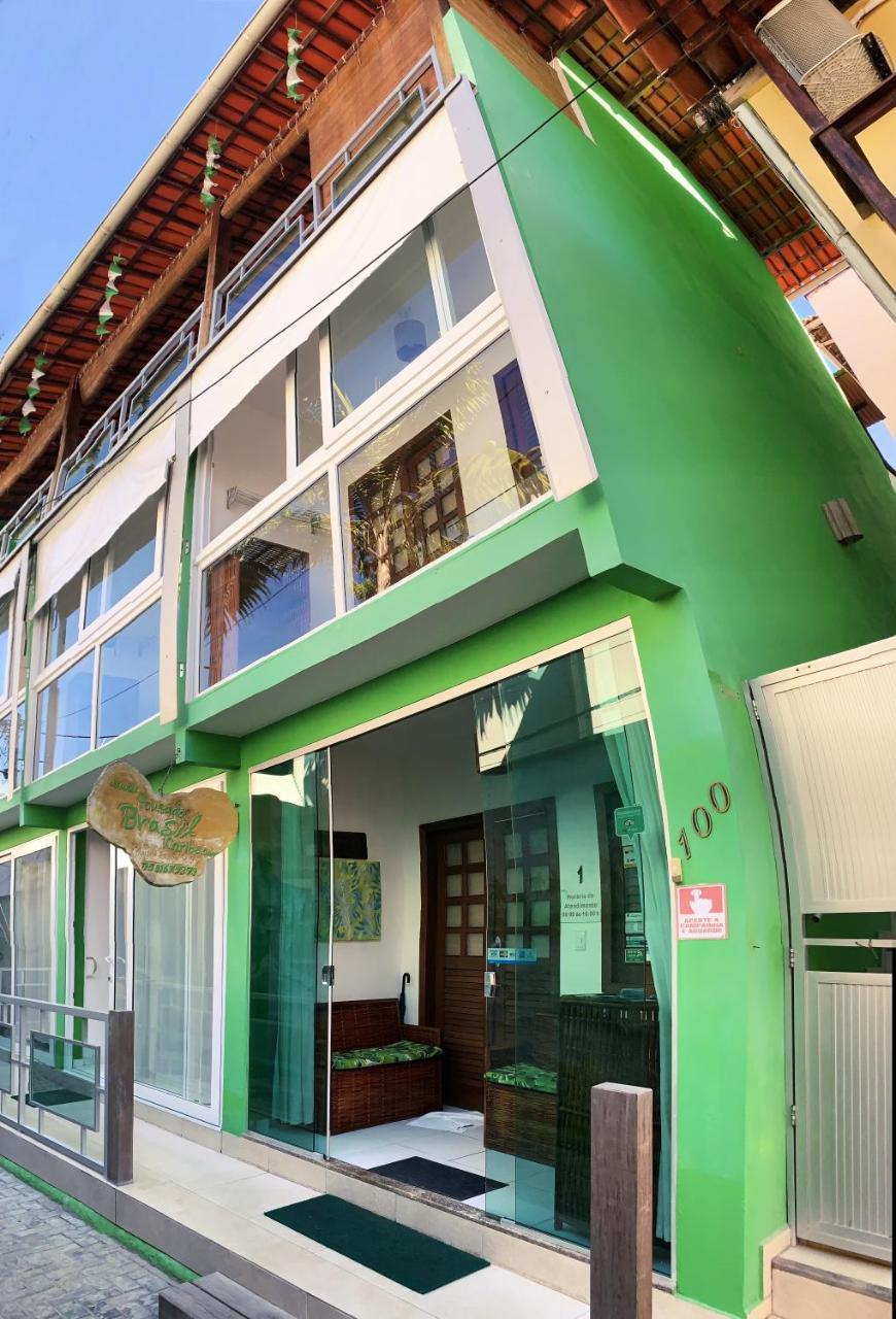 Pousada Brasil Caribe Morro de São Paulo Exterior foto